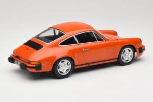 Porsche 911 SC G-Series Continental Orange KK-Scale 1:18 KKDC180801 Pressofusione — immagine 2 di 6