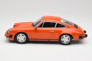 Porsche 911 SC G-Series Continental Orange KK-Scale 1:18 KKDC180801 Pressofusione — immagine 3 di 6