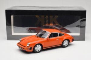 Porsche 911 SC G-Series Continental Orange KK-Scale 1:18 KKDC180801 Pressofusione — immagine 6 di 6