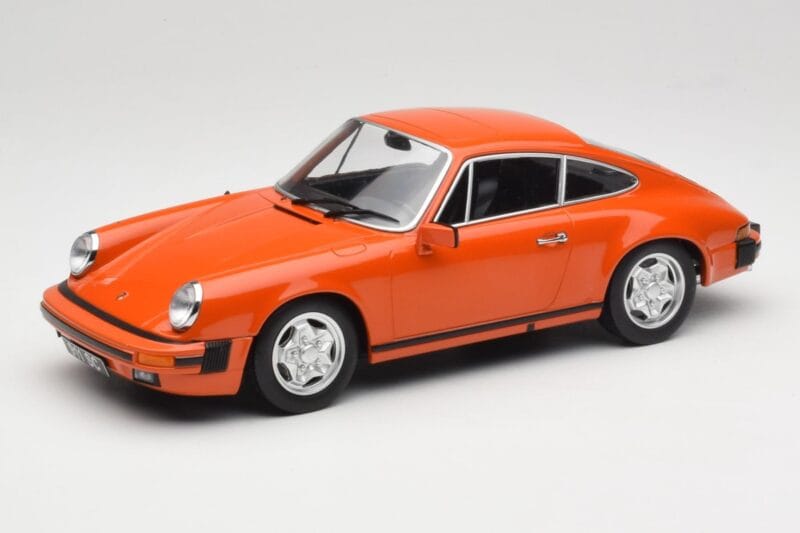 Porsche 911 SC G-Series Continental Orange KK-Scale 1:18 KKDC180801 Pressofusione
