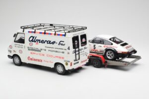 Porsche 911 SC Group 4 Citroen C35 Assistance Rally Portugal 1981 Otto 1:18 OT374 Resina — immagine 2 di 8