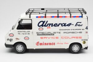 Porsche 911 SC Group 4 Citroen C35 Assistance Rally Portugal 1981 Otto 1:18 OT374 Resina — immagine 3 di 8