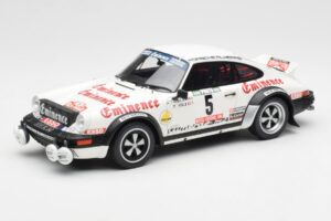 Porsche 911 SC Group 4 Citroen C35 Assistance Rally Portugal 1981 Otto 1:18 OT374 Resina — immagine 4 di 8