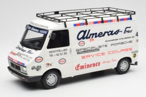 Porsche 911 SC Group 4 Citroen C35 Assistance Rally Portugal 1981 Otto 1:18 OT374 Resina — immagine 5 di 8