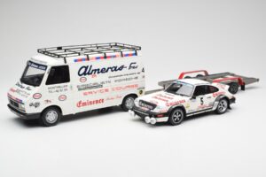 Porsche 911 SC Group 4 Citroen C35 Assistance Rally Portugal 1981 Otto 1:18 OT374 Resina — immagine 6 di 8