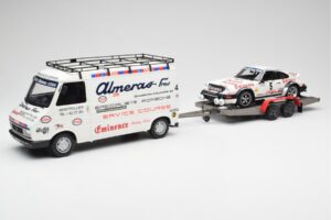 Porsche 911 SC Group 4 Citroen C35 Assistance Rally Portugal 1981 Otto 1:18 OT374 Resina — immagine 7 di 8