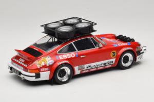 Porsche 911 SC Group 4 Service Car Rally Monte Carlo 1980 IXO 1:18 18RMC233X Pressofusione — immagine 2 di 6