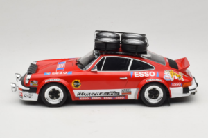 Porsche 911 SC Group 4 Service Car Rally Monte Carlo 1980 IXO 1:18 18RMC233X Pressofusione — immagine 3 di 6