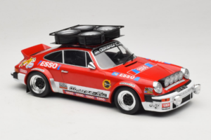 Porsche 911 SC Group 4 Service Car Rally Monte Carlo 1980 IXO 1:18 18RMC233X Pressofusione — immagine 4 di 6
