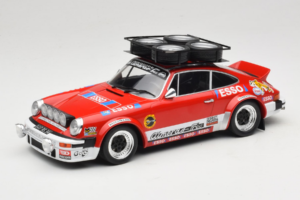 Porsche 911 SC Group 4 Service Car Rally Monte Carlo 1980 IXO 1:18 18RMC233X Pressofusione