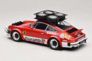 Porsche 911 SC Group 4 Service Car Rally Monte Carlo 1980 IXO 1:18 18RMC233X Pressofusione — immagine 5 di 6
