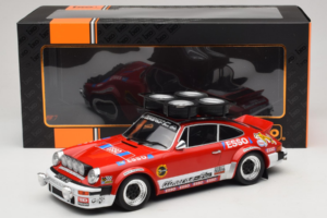 Porsche 911 SC Group 4 Service Car Rally Monte Carlo 1980 IXO 1:18 18RMC233X Pressofusione — immagine 6 di 6