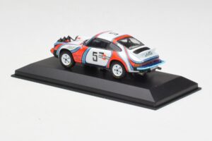 Porsche 911 SC #5 Martini B. Waldegaard / H. Thorszelius Safari Rally 1978 Minichamps 1:43 400786205 Pressofusione — immagine 3 di 4