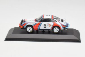 Porsche 911 SC #5 Martini B. Waldegaard / H. Thorszelius Safari Rally 1978 Minichamps 1:43 400786205 Pressofusione