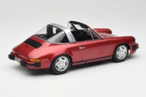 Porsche 911 SC G-Series Targa Guards Red Metallic KK-Scale 1:18 KKDC180921 Pressofusione — immagine 2 di 6