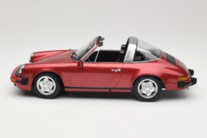Porsche 911 SC G-Series Targa Guards Red Metallic KK-Scale 1:18 KKDC180921 Pressofusione — immagine 3 di 6