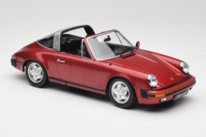Porsche 911 SC G-Series Targa Guards Red Metallic KK-Scale 1:18 KKDC180921 Pressofusione — immagine 4 di 6