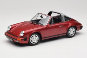 Porsche 911 SC G-Series Targa Guards Red Metallic KK-Scale 1:18 KKDC180921 Pressofusione