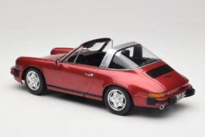 Porsche 911 SC G-Series Targa Guards Red Metallic KK-Scale 1:18 KKDC180921 Pressofusione — immagine 5 di 6