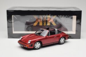 Porsche 911 SC G-Series Targa Guards Red Metallic KK-Scale 1:18 KKDC180921 Pressofusione — immagine 6 di 6