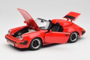 Porsche 911 964 Speedster Rosso Maisto 1:18 3000473 Pressofusione — immagine 2 di 8