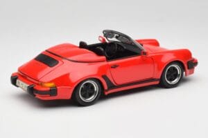 Porsche 911 964 Speedster Rosso Maisto 1:18 3000473 Pressofusione — immagine 3 di 8