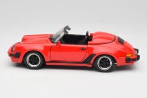 Porsche 911 964 Speedster Rosso Maisto 1:18 3000473 Pressofusione — immagine 4 di 8