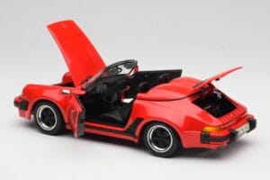 Porsche 911 964 Speedster Rosso Maisto 1:18 3000473 Pressofusione — immagine 5 di 8