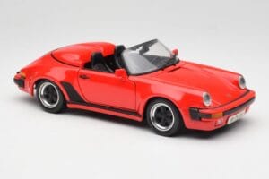 Porsche 911 964 Speedster Rosso Maisto 1:18 3000473 Pressofusione — immagine 6 di 8