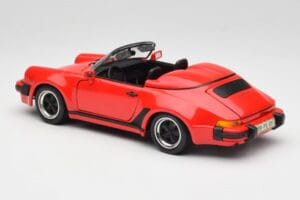 Porsche 911 964 Speedster Rosso Maisto 1:18 3000473 Pressofusione — immagine 7 di 8