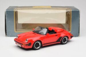 Porsche 911 964 Speedster Rosso Maisto 1:18 3000473 Pressofusione — immagine 8 di 8