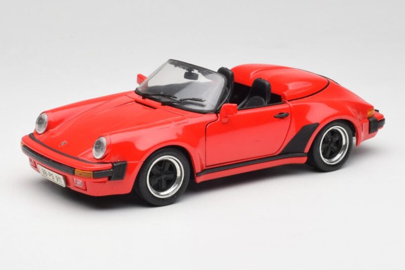 Porsche 911 964 Speedster Rosso Maisto 1:18 3000473 Pressofusione