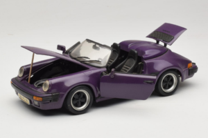 Porsche 911 3.2 Speedster Viola Maisto 1:18 50248 Pressofusione — immagine 2 di 8
