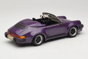Porsche 911 3.2 Speedster Viola Maisto 1:18 50248 Pressofusione — immagine 3 di 8