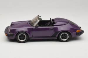 Porsche 911 3.2 Speedster Viola Maisto 1:18 50248 Pressofusione — immagine 4 di 8