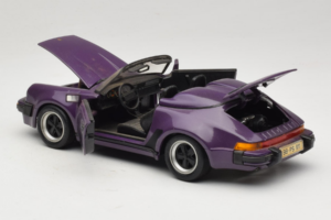 Porsche 911 3.2 Speedster Viola Maisto 1:18 50248 Pressofusione — immagine 5 di 8