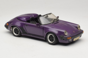 Porsche 911 3.2 Speedster Viola Maisto 1:18 50248 Pressofusione — immagine 6 di 8
