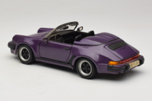 Porsche 911 3.2 Speedster Viola Maisto 1:18 50248 Pressofusione — immagine 7 di 8