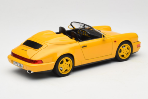 Porsche 911 964 Speedster Speed Yellow Norev 1:18 187130 Pressofusione — immagine 3 di 8