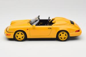 Porsche 911 964 Speedster Speed Yellow Norev 1:18 187130 Pressofusione — immagine 4 di 8