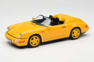 Porsche 911 964 Speedster Speed Yellow Norev 1:18 187130 Pressofusione