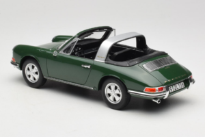 Porsche 911 F-Series Targa Verde GT Spirit 1:18 GT001CS Resina — immagine 5 di 6