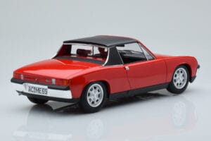 Porsche 914 1.7 Bahia Rosso Norev 1:18 187690 Pressofusione — immagine 2 di 7