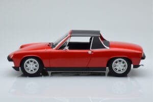 Porsche 914 1.7 Bahia Rosso Norev 1:18 187690 Pressofusione — immagine 3 di 7