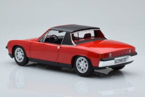 Porsche 914 1.7 Bahia Rosso Norev 1:18 187690 Pressofusione — immagine 5 di 7