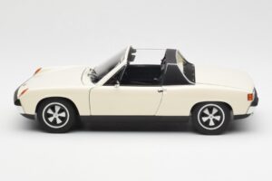 Porsche 914/6 Avorio Chiaro AUTOart 1:18 77933 Pressofusione — immagine 4 di 8