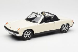 Porsche 914/6 Avorio Chiaro AUTOart 1:18 77933 Pressofusione