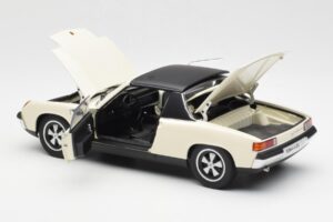 Porsche 914/6 Avorio Chiaro AUTOart 1:18 77933 Pressofusione — immagine 5 di 8