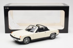 Porsche 914/6 Avorio Chiaro AUTOart 1:18 77933 Pressofusione — immagine 8 di 8