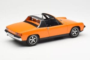 Porsche 914/6 Targa Arancione AUTOart 1:18 77932 Pressofusione — immagine 3 di 8